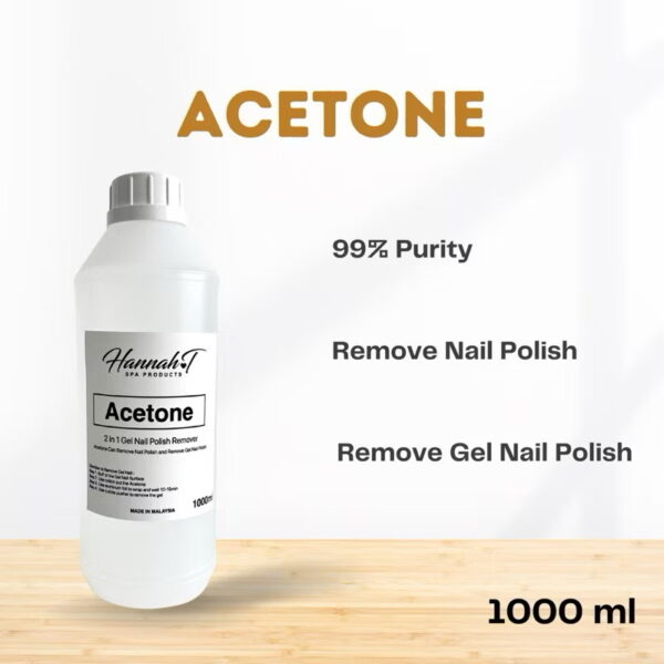 Acetone Gel Nail Polish Nail Remover 2in 1 甲油胶指甲油卸甲水