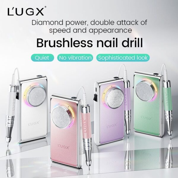 Brusless Diamond Nail Drill Machine 无刷镶钻美甲打磨机